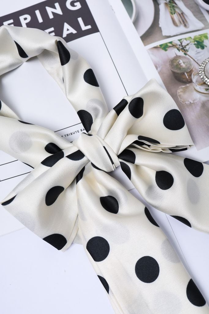 FKO132 - Khăn lụa cao cấp dáng dài nhiều hoạ tiết thời trang - PANTIO