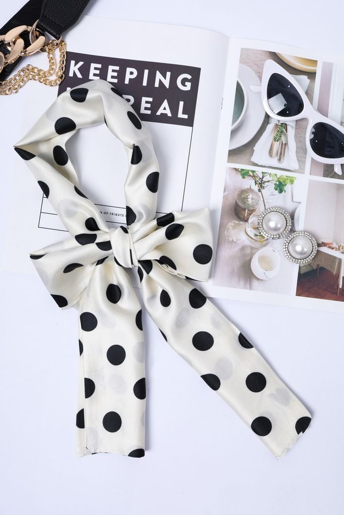 FKO132 - Khăn lụa cao cấp dáng dài nhiều hoạ tiết thời trang - PANTIO