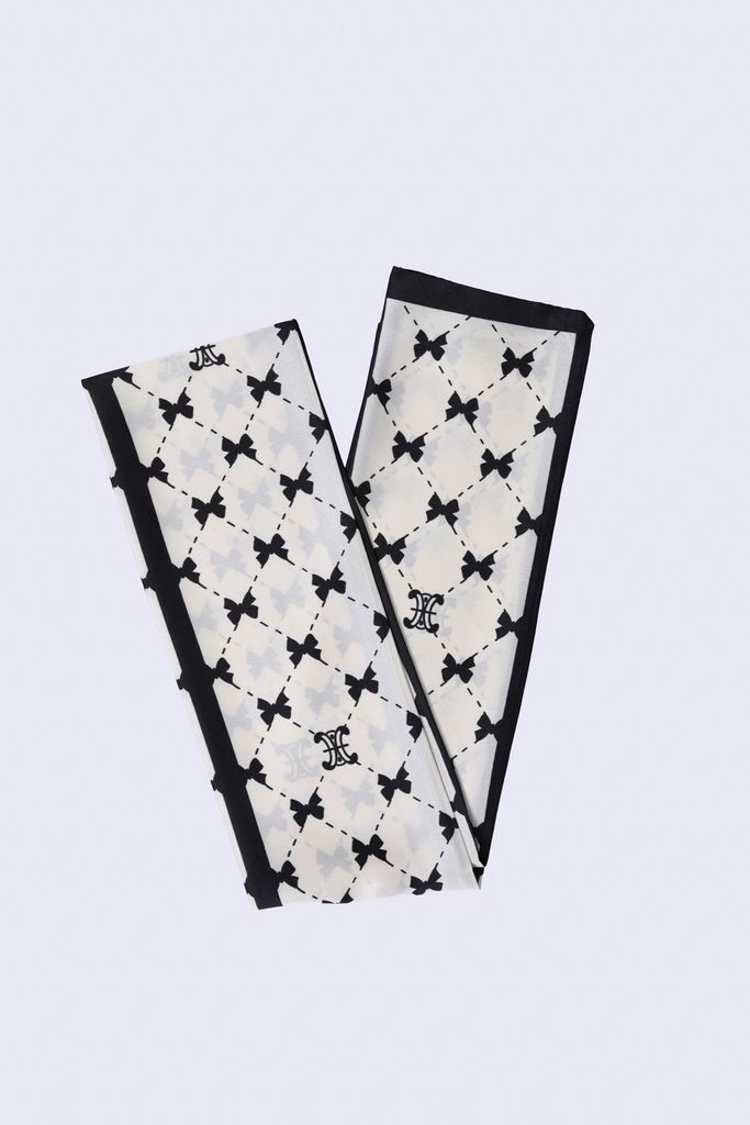 FKO132 - Khăn lụa cao cấp dáng dài nhiều hoạ tiết thời trang - PANTIO