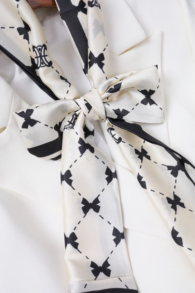 FKO132 - Khăn lụa cao cấp dáng dài nhiều hoạ tiết thời trang - PANTIO