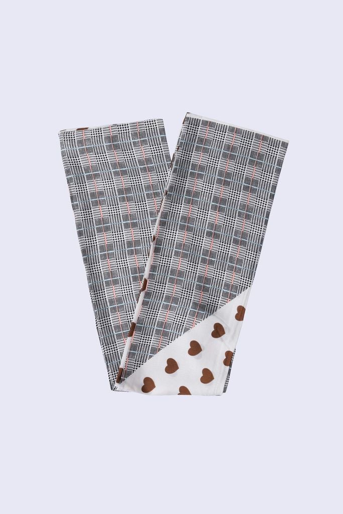 FKO132 - Khăn lụa cao cấp dáng dài nhiều hoạ tiết thời trang - PANTIO