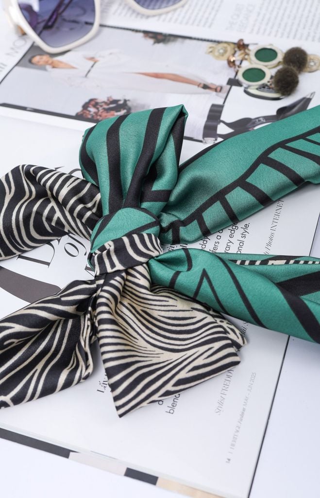 FKO132 - Khăn lụa cao cấp dáng dài nhiều hoạ tiết thời trang - PANTIO