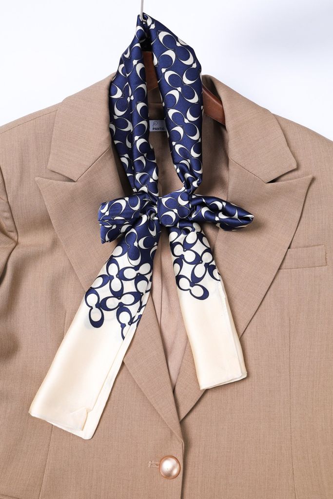 FKO132 - Khăn lụa cao cấp dáng dài nhiều hoạ tiết thời trang - PANTIO