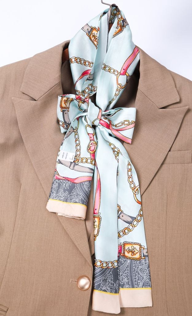 FKO132 - Khăn lụa cao cấp dáng dài nhiều hoạ tiết thời trang - PANTIO