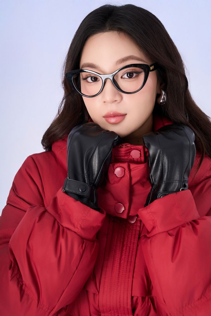 FMV085 - Áo khoác phao lông vũ dáng dài cổ cao có mũ eo phối dây rút thời trang - PANTIO