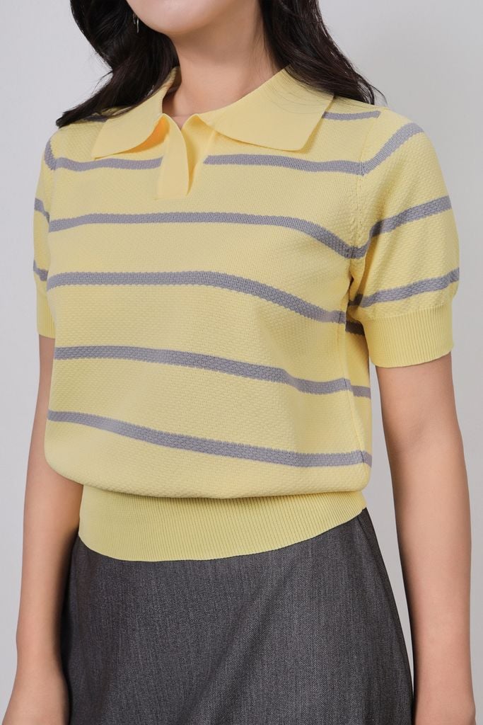 FJD33450 - Chân váy dài vải demin dáng A cạp sau phối chun gấu váy có hoạ tiết đường chỉ - PANTIO