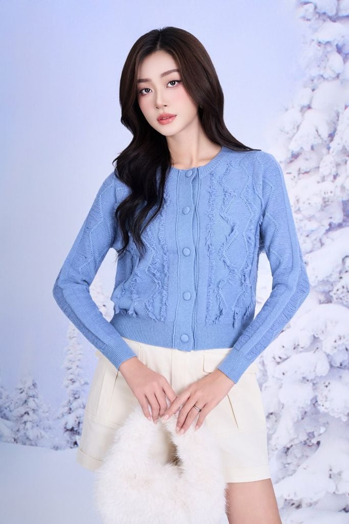 FQN5409 - Quần short vải kaki dáng suông thân quần có túi hộp thời trang khoá thân trước - PANTIO