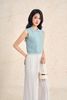 BQL33506 - Quần lửng dạo phố vải thô mỏng dáng suông cạp chun co giãn thời trang - PANTIO