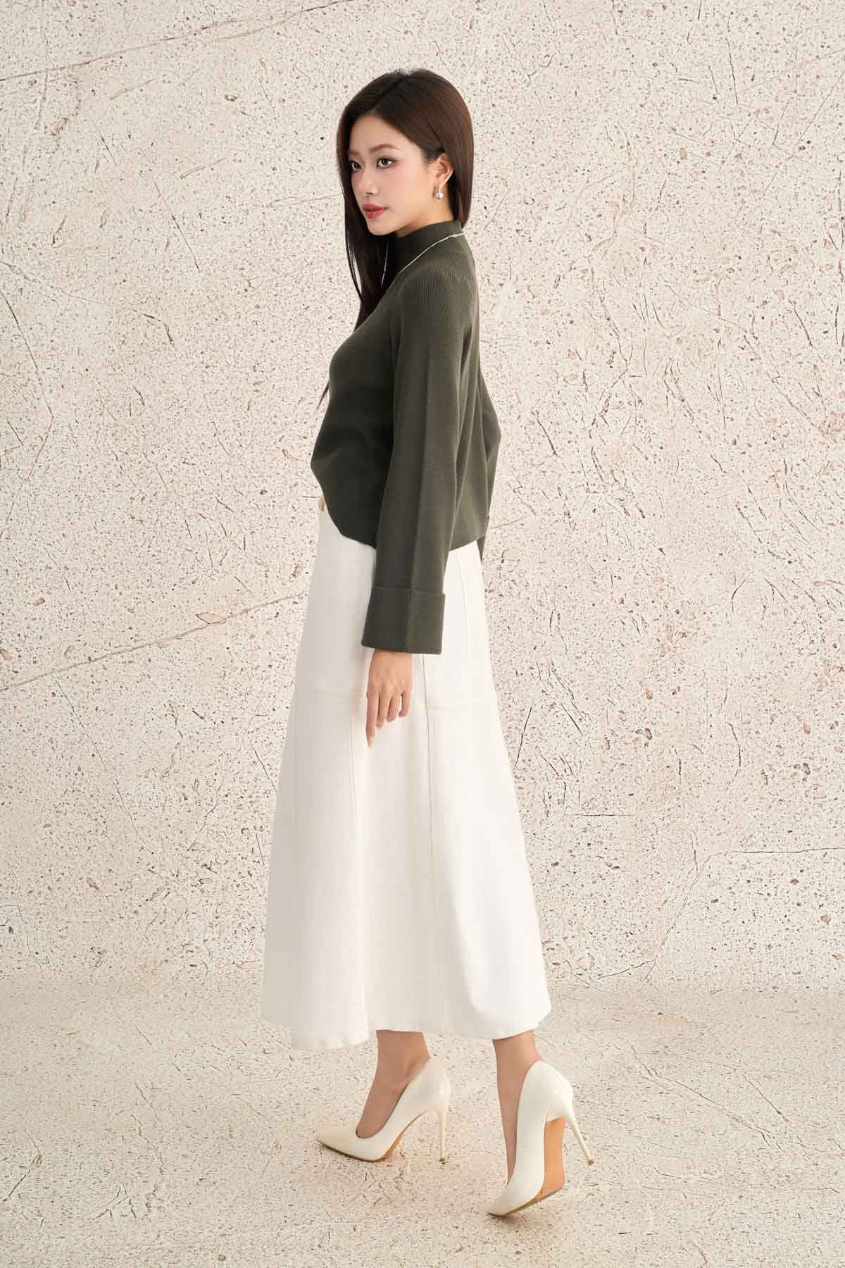 FOL646 - tylekeo889 cao cấp dáng suông cổ cao tay rộng tạo kiểu - tỷ lệ kèo 8899