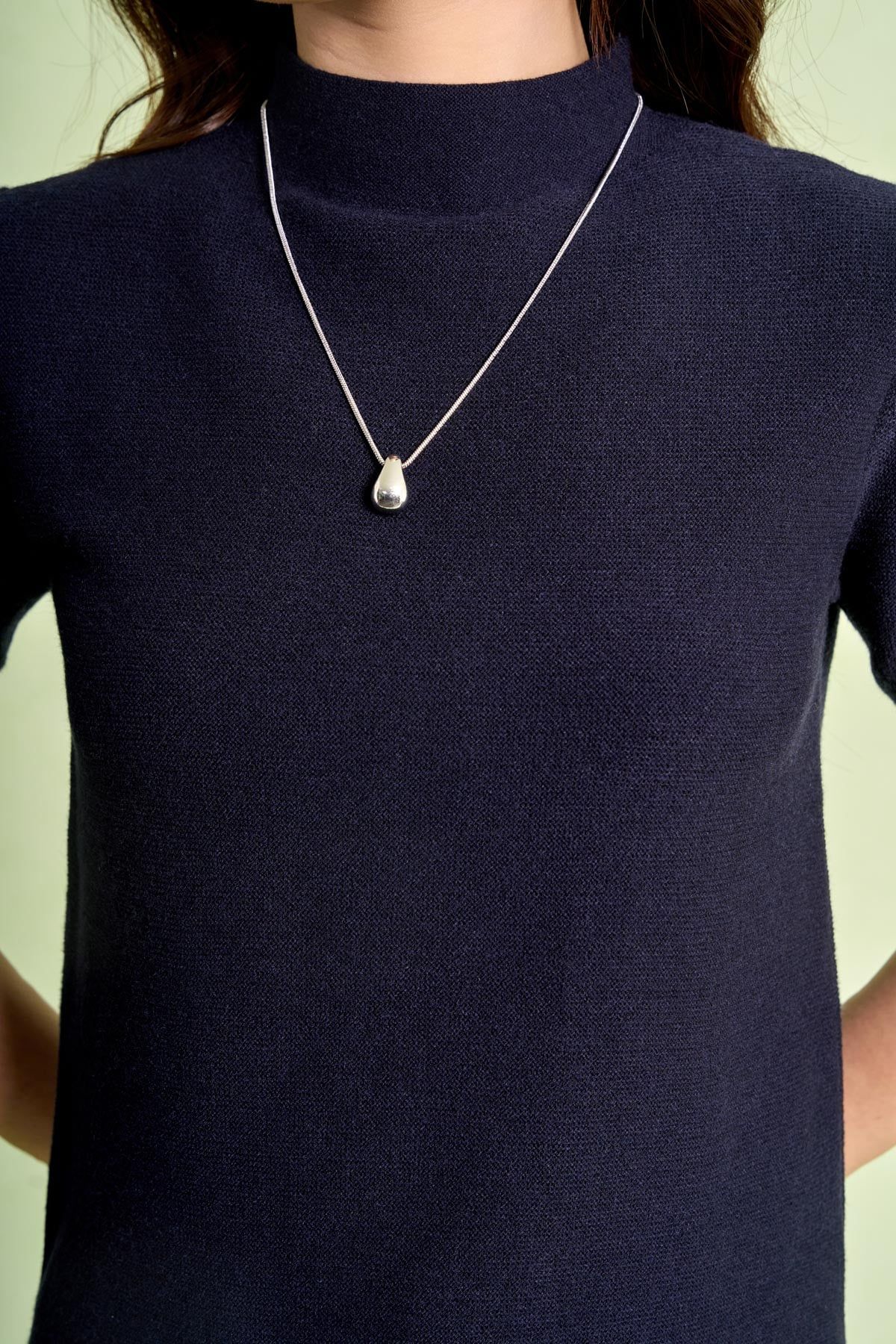 FOL655 - Áo len cao cấp dáng ôm cổ cao tay lửng thời trang - PANTIO