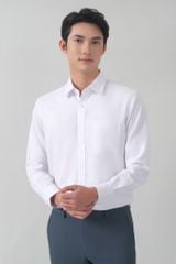Sơ mi nam dài tay May 10 form Regular mã 010125011WHQ 003