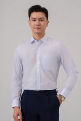 Sơ mi nam dài tay May 10 form Regular mã 010123021 AK314