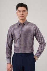 Sơ mi nam dài tay May 10 form Regular mã 010123021 AK316