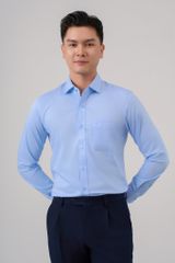 Sơ mi nam dài tay May 10 form RegularFit mã 010123024CV AM047