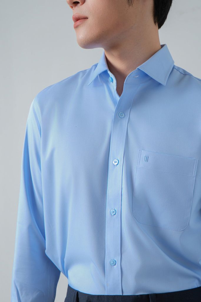 Sơ mi nam dài tay May 10 mã 010123024CV AM047