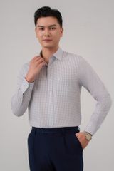Sơ mi nam dài tay May 10 form Regular mã 010123040 AK323