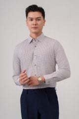 Sơ mi nam dài tay May 10 form Regular mã 010123232 AK337