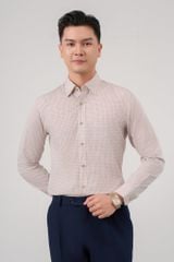 Sơ mi nam dài tay May 10 form Regular mã 010123232 AK338