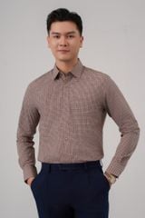 Sơ mi nam dài tay May 10 form Regular mã 010123232 AK347
