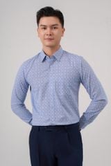Sơ mi nam dài tay May 10 form RegularFit mã 010123233 AK351