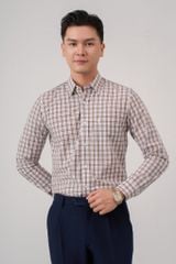 Sơ mi nam dài tay May 10 form RegularFit mã 010123233 AK352