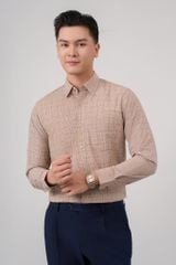 Sơ mi nam dài tay May 10 form RegularFit mã 010123233 AK360