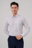  Sơ mi nam dài tay May 10 form Regular mã 010123234 AK387 