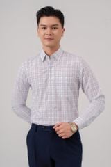 Sơ mi nam dài tay May 10 form Regular mã 010123234 AK387