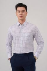 Sơ mi nam dài tay May 10 form Regular mã 010123234 AK388