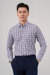 Sơ mi nam dài tay May 10 form Regular mã 010123234 AK390