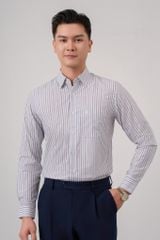 Sơ mi nam dài tay May 10 form RegularFit mã 010123235 AD104