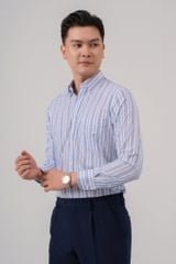 Sơ mi nam dài tay May 10 form RegularFit mã 010123235 AD107