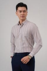 Sơ mi nam dài tay May10 form RegularFit mã 010123235 AD110