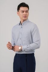 Sơ mi nam dài tay May 10 form Regular mã 010123275 AD101