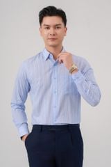 Sơ mi nam dài tay May 10 form Regular mã 010123275 AD102