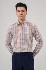Sơ mi nam dài tay May10 form RegularFit mã 010123293 AK398