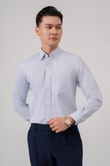 Sơ mi nam dài tay May 10 form Regular mã 010123396 AD128