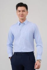 Sơ mi nam dài tay May 10 form Regular mã 010123396 AD129