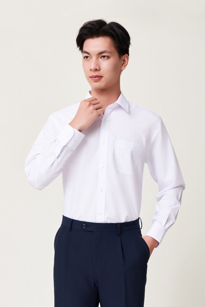 Sơ mi nam dài tay May 10 form RegularFit mã 010126170N4 AT049
