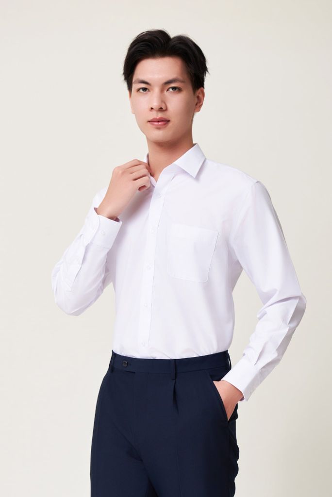 Sơ mi nam dài tay May 10 form RegularFit mã 010126170N4 AT049