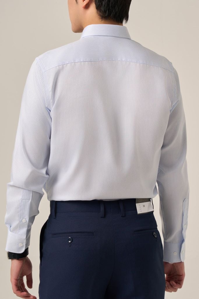 Sơ mi nam dài tay GrusZ form RegularFit mã 010124067GZĐT AD168
