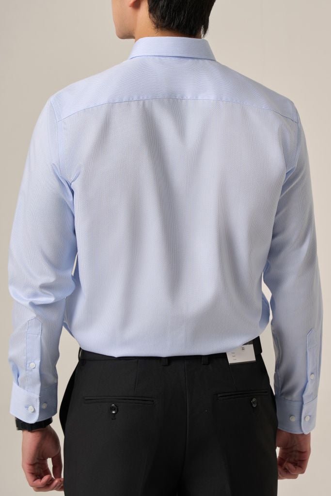 Sơ mi nam dài tay GrusZ form RegularFit mã 010124067GZĐT AD171
