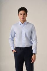 Sơ mi nam dài tay GrusZ form RegularFit mã 010124067GZĐT AD172
