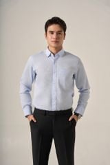 Sơ mi nam dài tay GrusZ form RegularFit mã 010124067GZĐT AD173