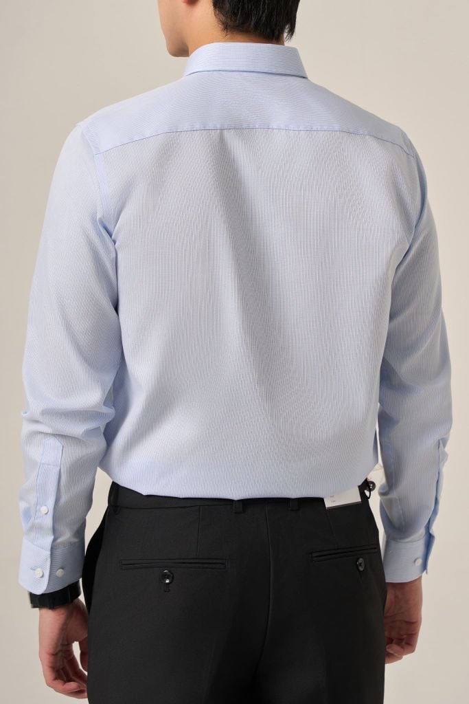 Sơ mi nam dài tay GrusZ form RegularFit mã 010124067GZĐT AD173