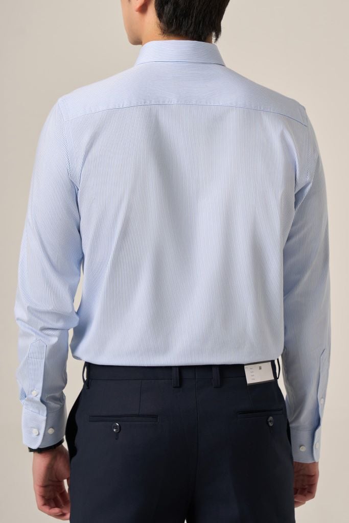 Sơ mi nam dài tay GrusZ form RegularFit mã 010124067GZĐT AD179