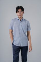 Sơ mi nam cộc tay May 10 mã 010124089GB AK552