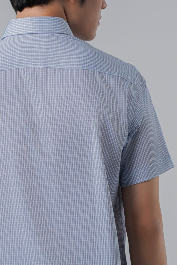 Sơ mi nam cộc tay May 10 mã 010124089GB AK552