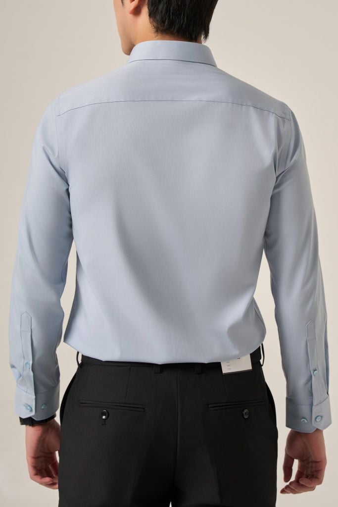 Sơ mi nam dài tay May 10 form SlimFit mã 010124129ĐTCV3 AM155