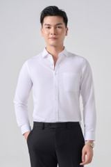 Sơ mi nam dài tay May 10 form SlimFit mã 010124129ĐTCV3 AT064
